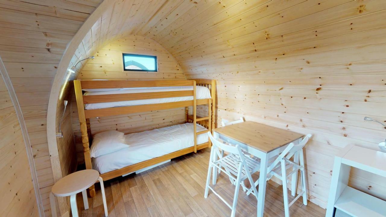 Camping Pods, Marlie Holiday Park ニュー・ロムニー エクステリア 写真