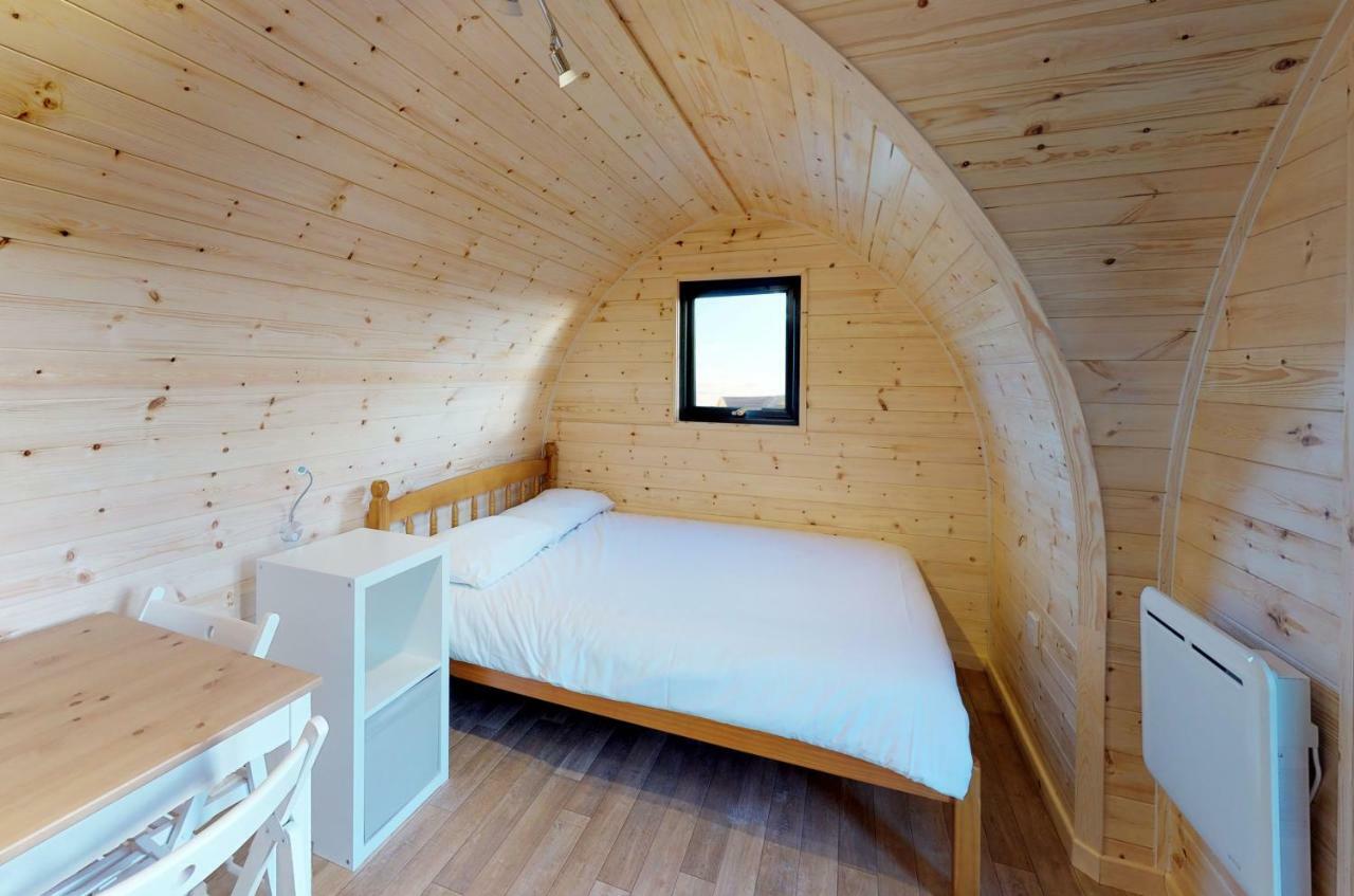 Camping Pods, Marlie Holiday Park ニュー・ロムニー エクステリア 写真