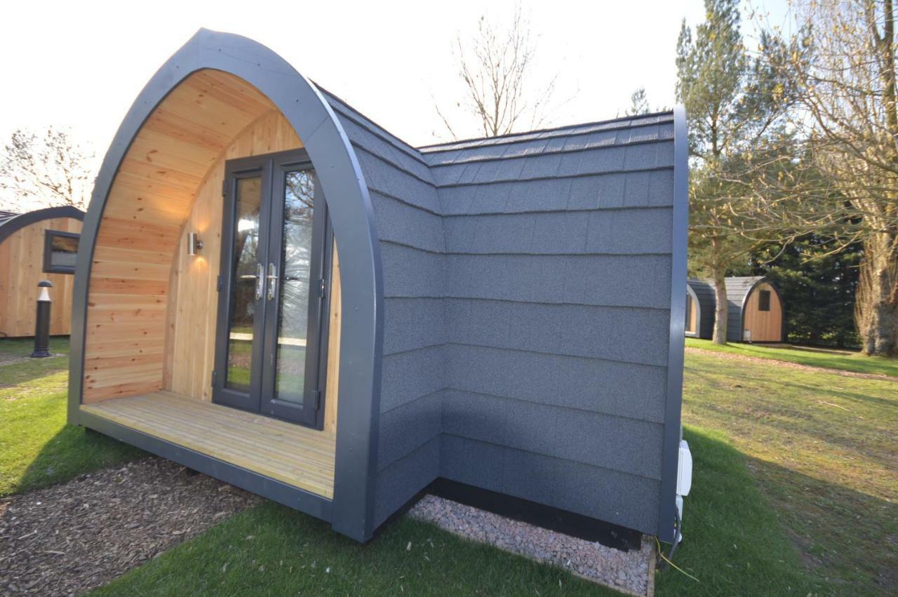 Camping Pods, Marlie Holiday Park ニュー・ロムニー エクステリア 写真